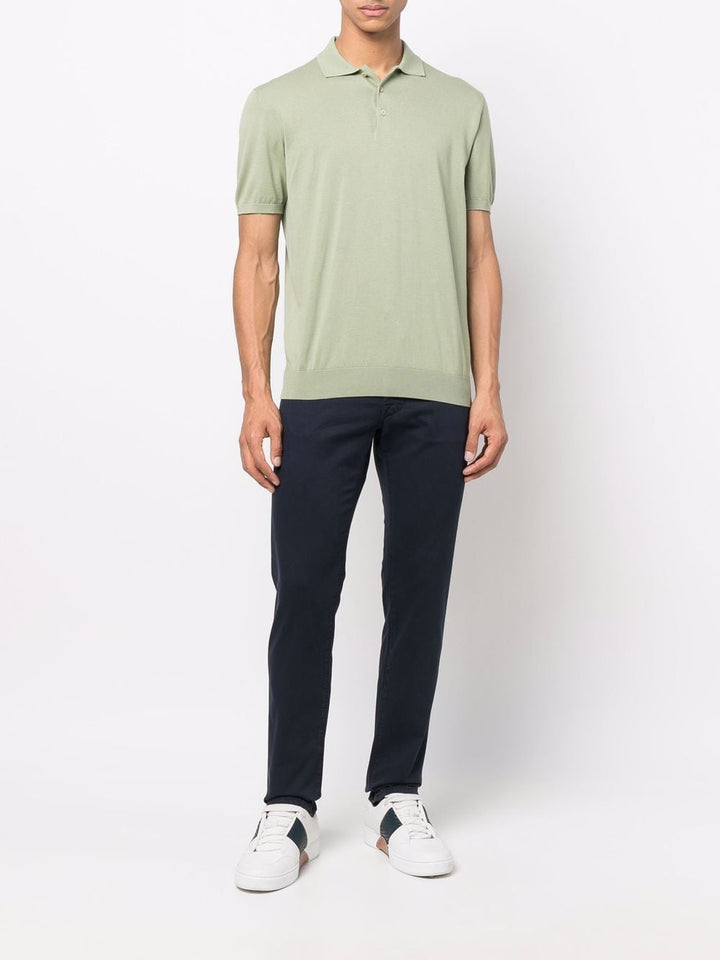 Jacob Cohen Jean droit Navy - Lothaire