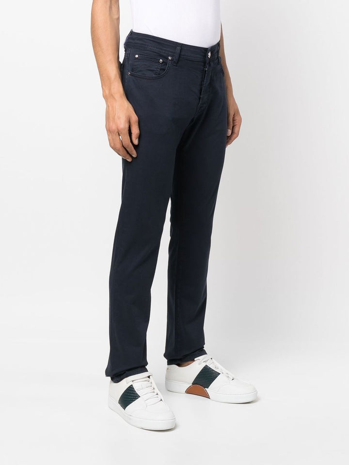 Jacob Cohen Jean droit Navy - Lothaire