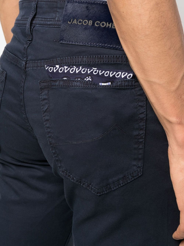 Jacob Cohen Jean droit Navy - Lothaire