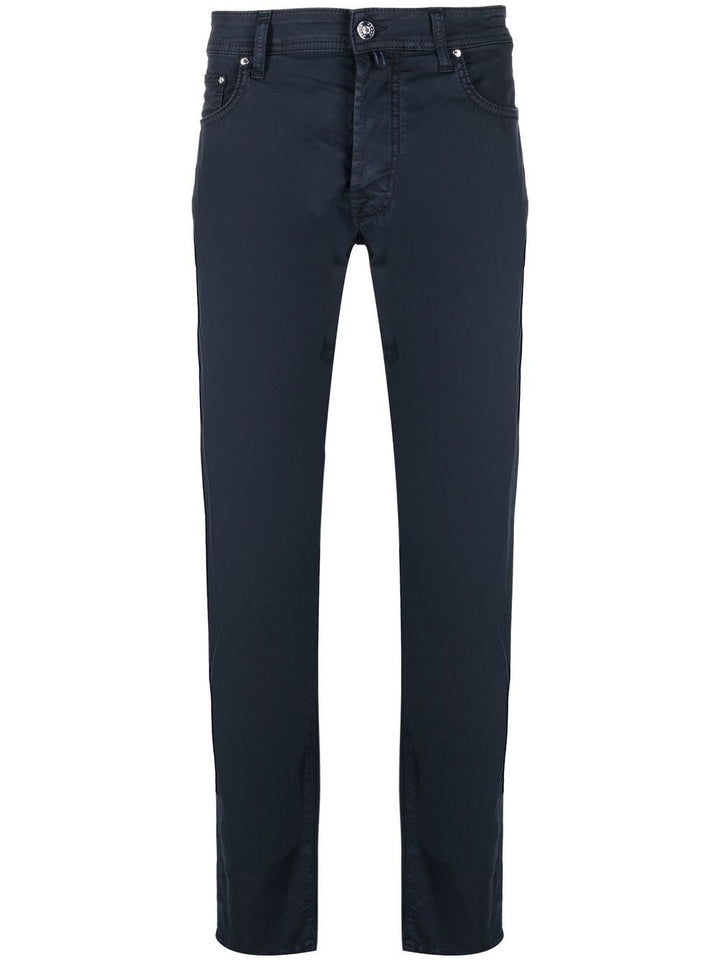 Jacob Cohen Jean droit Navy - Lothaire