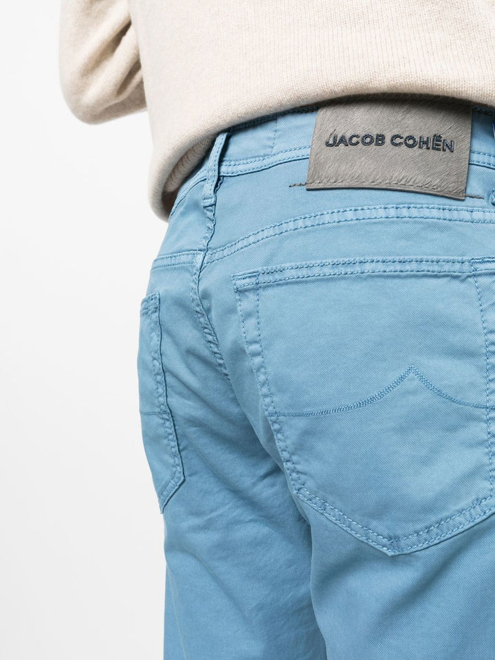 Jacob Cohen Jean droit Steel Blue - Lothaire
