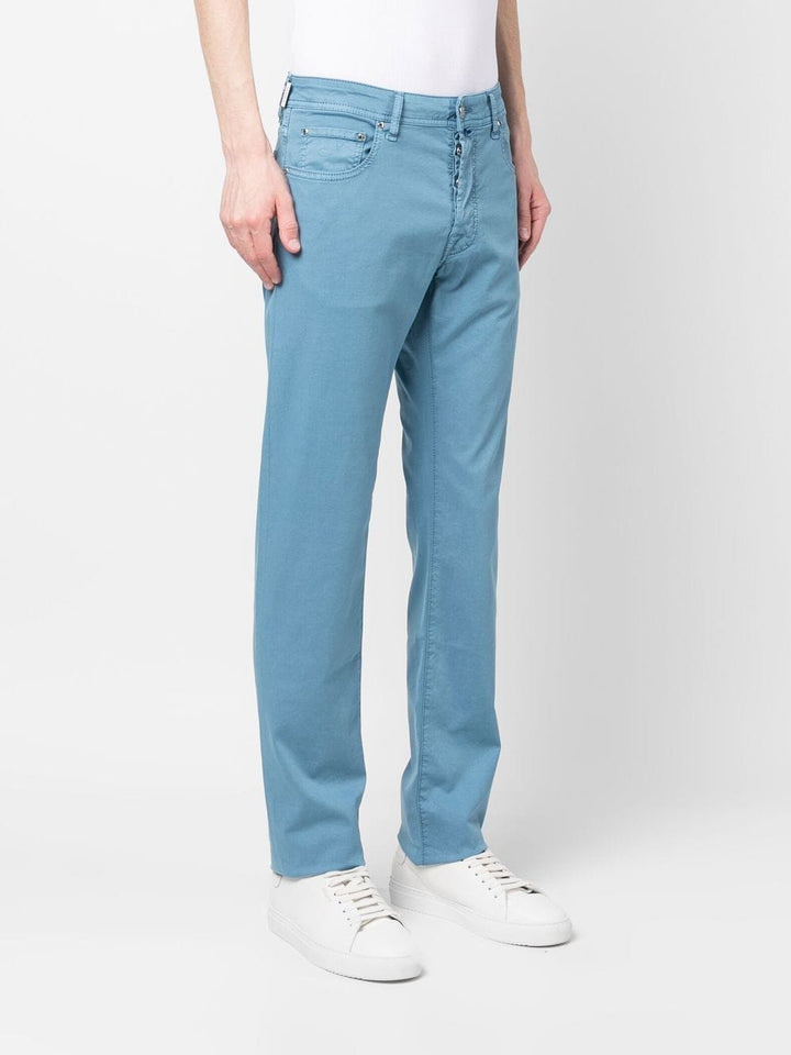 Jacob Cohen Jean droit Steel Blue - Lothaire