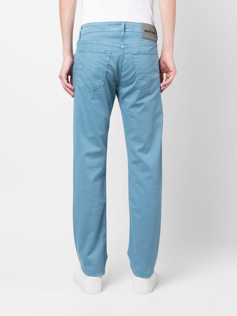 Jacob Cohen Jean droit Steel Blue - Lothaire