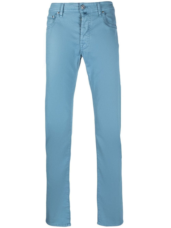 Jacob Cohen Jean droit Steel Blue - Lothaire