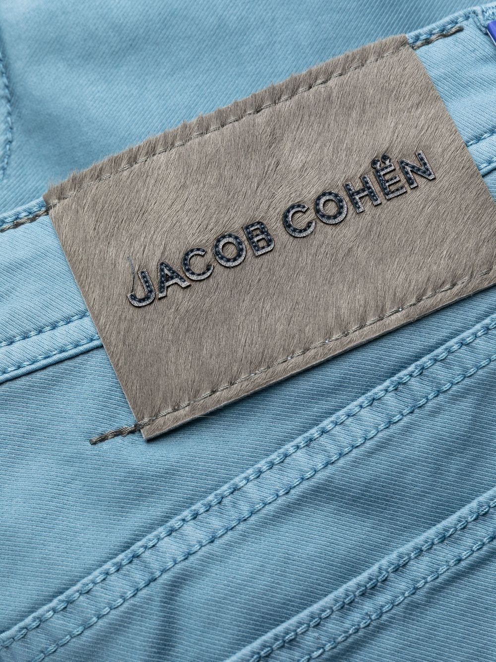 Jacob Cohen Jean droit Steel Blue - Lothaire