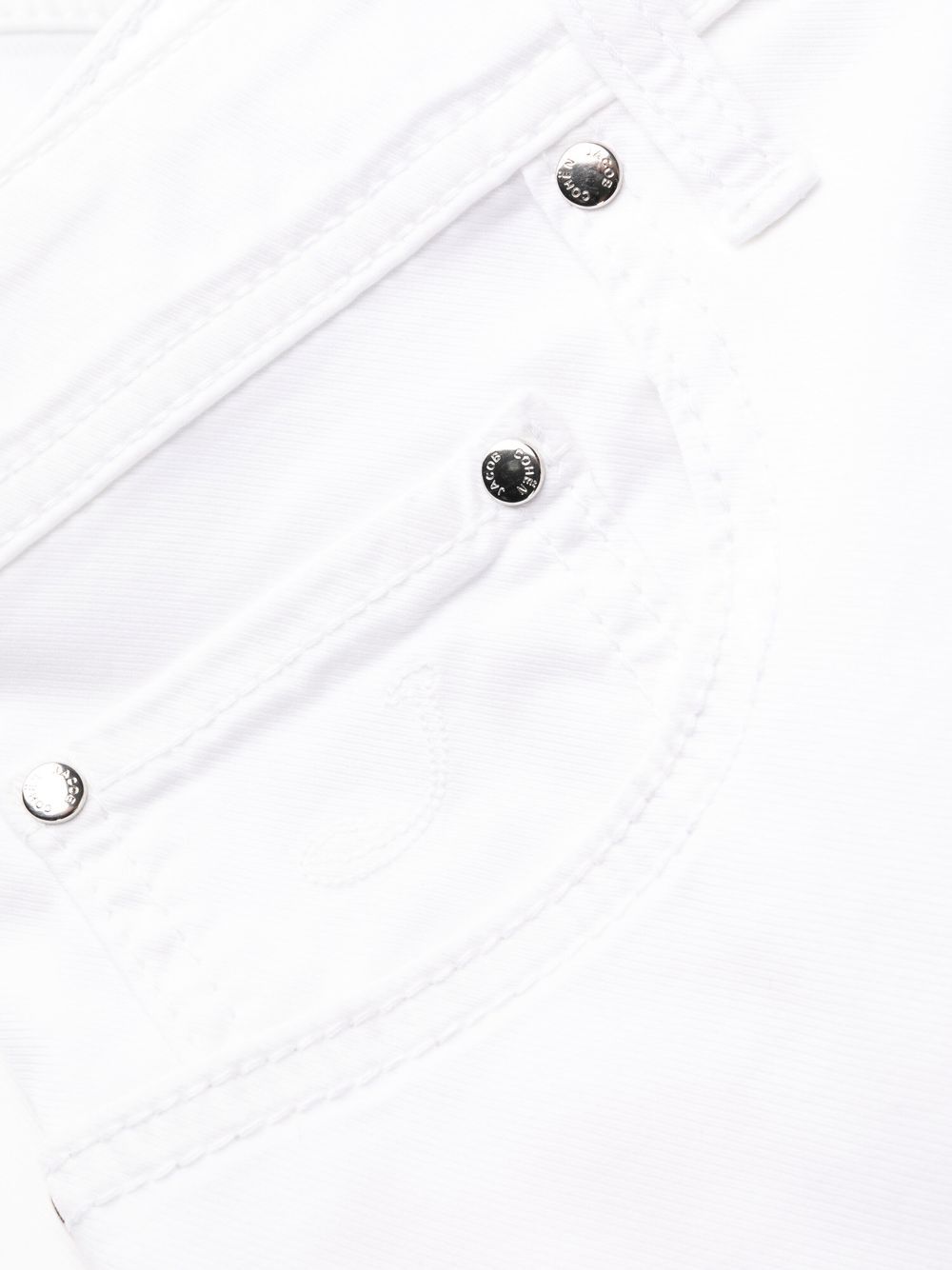 Jacob Cohen Jean droit White - Lothaire