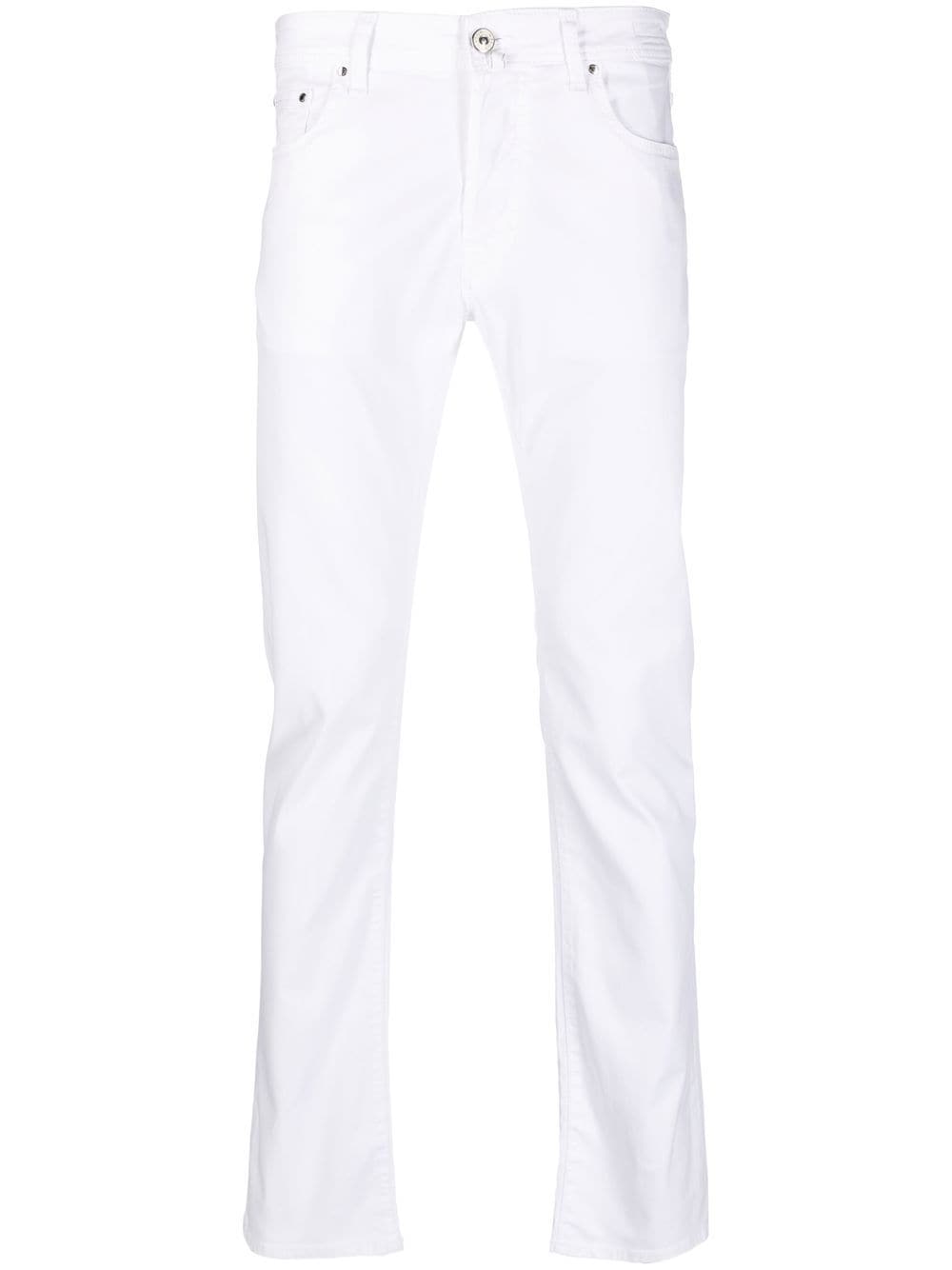 Jacob Cohen Jean droit White - Lothaire