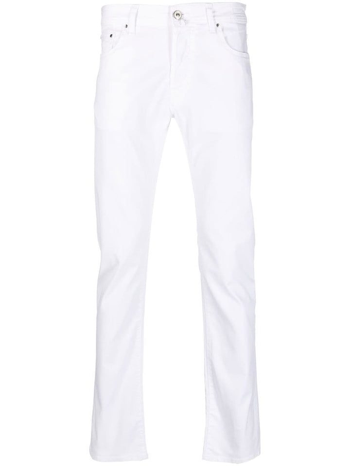 Jacob Cohen Jean droit White - Lothaire