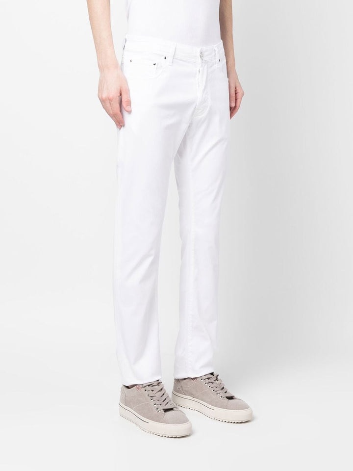 Jacob Cohen Jean droit White - Lothaire