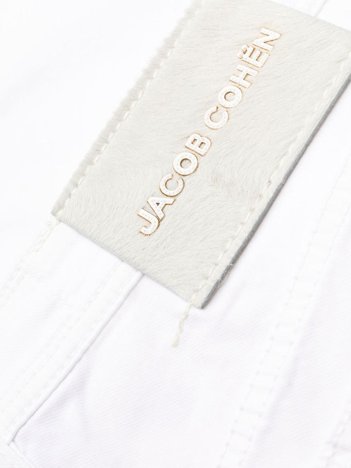 Jacob Cohen Jean droit White - Lothaire