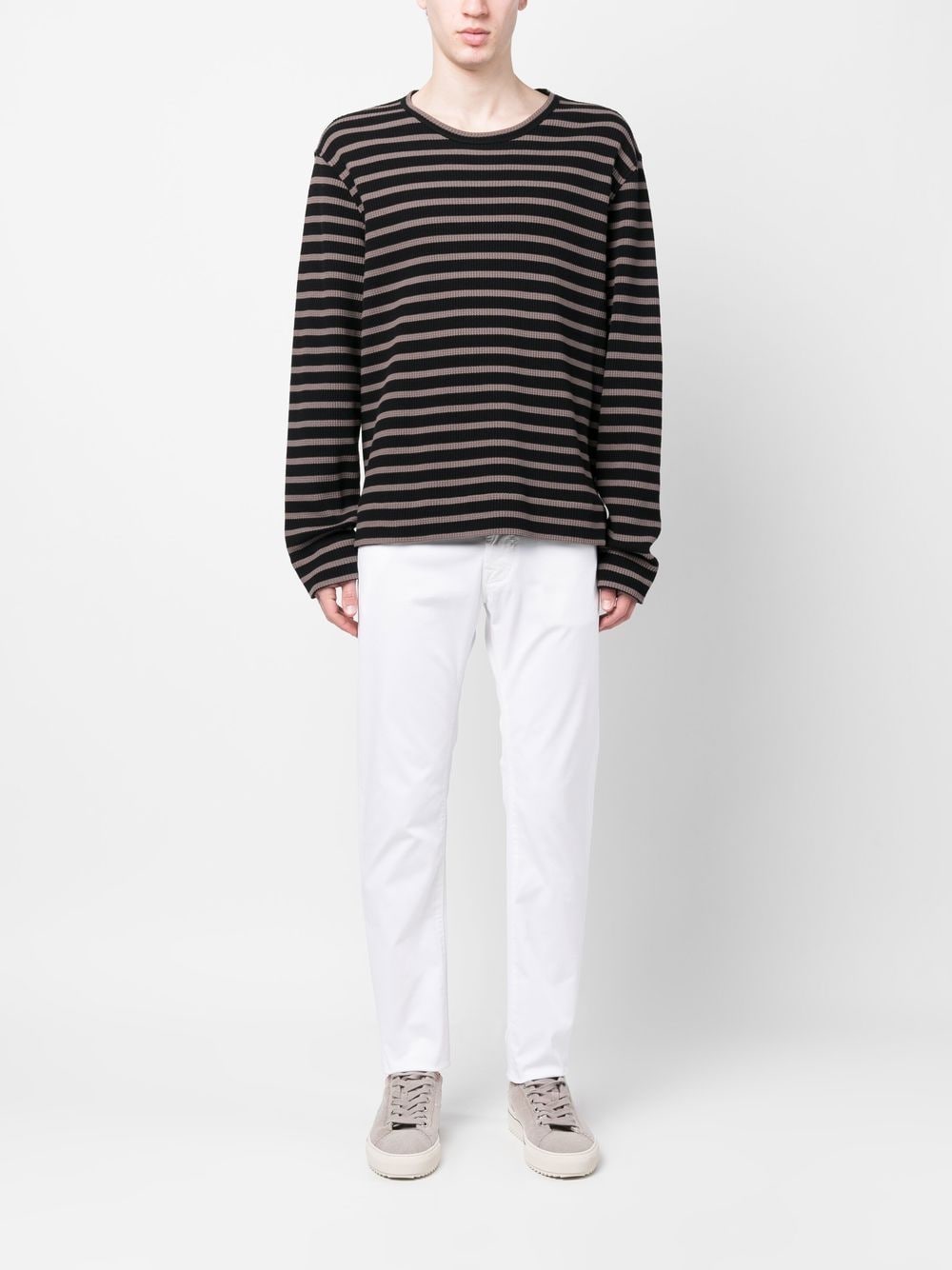 Jacob Cohen Jean droit White - Lothaire