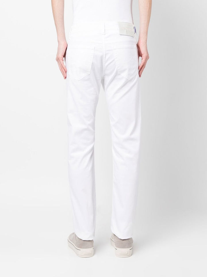 Jacob Cohen Jean droit White - Lothaire