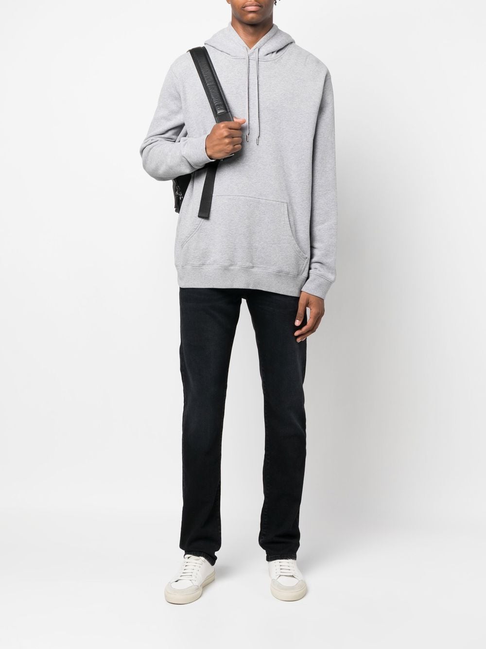 Jacob Cohen Jean noir à coupe slim - Lothaire boutiques
