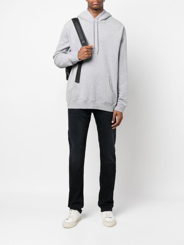 Jacob Cohen Jean noir à coupe slim - Lothaire boutiques