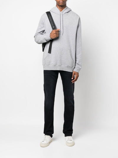 Jacob Cohen Jean noir à coupe slim - Lothaire boutiques