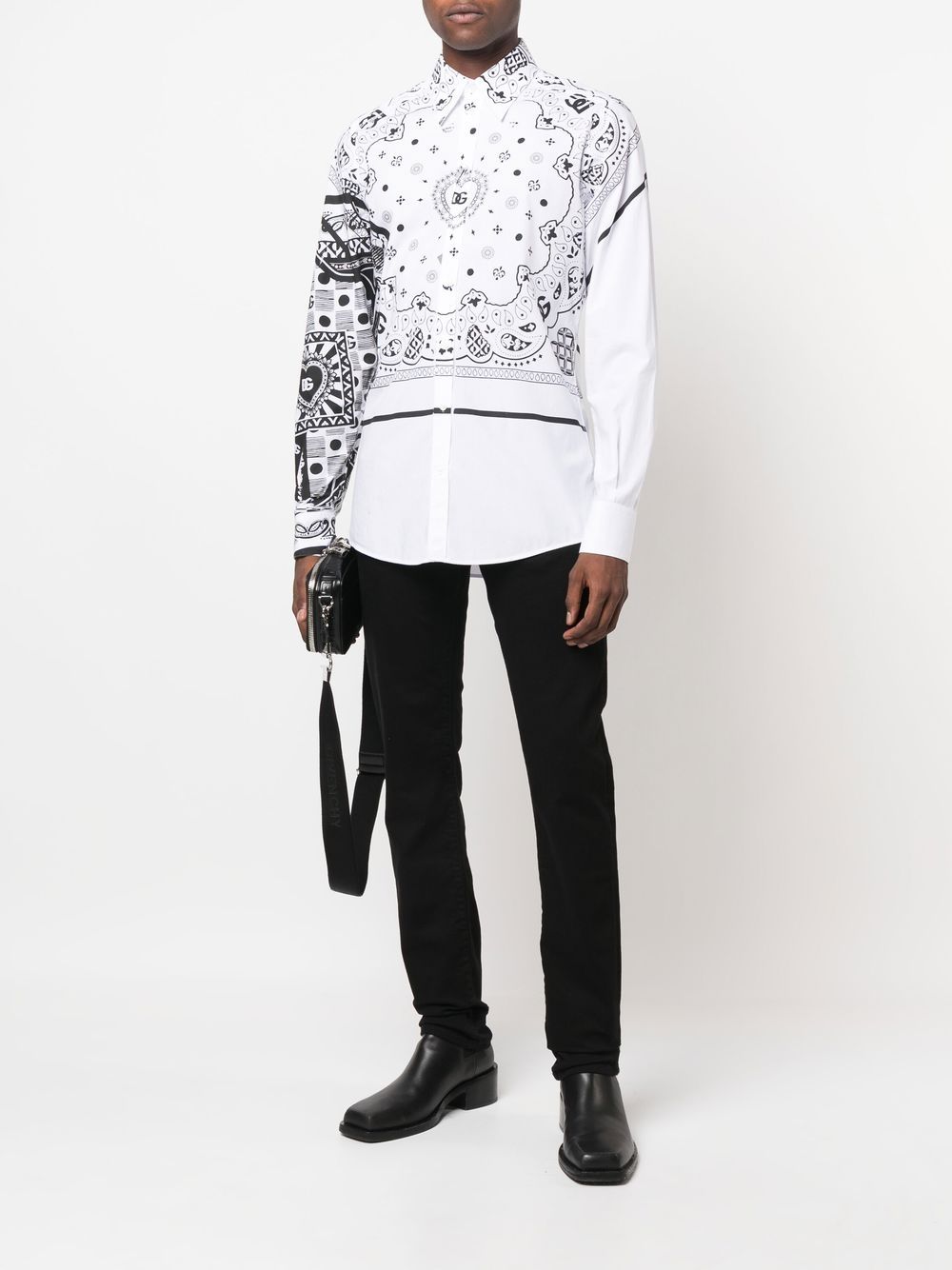 Jacob Cohen Jean noir slim à taille mi-haute - Lothaire boutiques