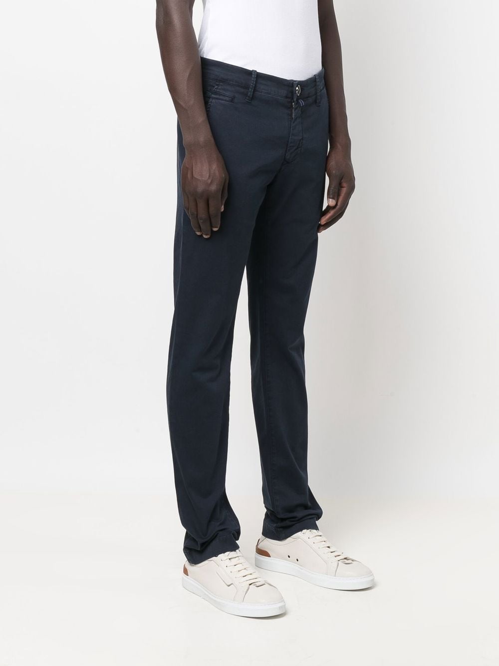 Jacob Cohen - Pantalon droit à taille basse - Lothaire