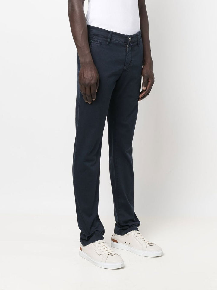 Jacob Cohen - Pantalon droit à taille basse - Lothaire