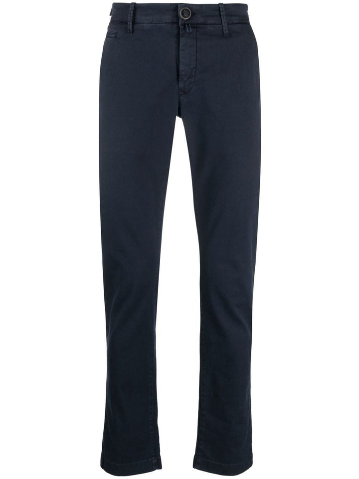 Jacob Cohen - Pantalon droit à taille basse - Lothaire