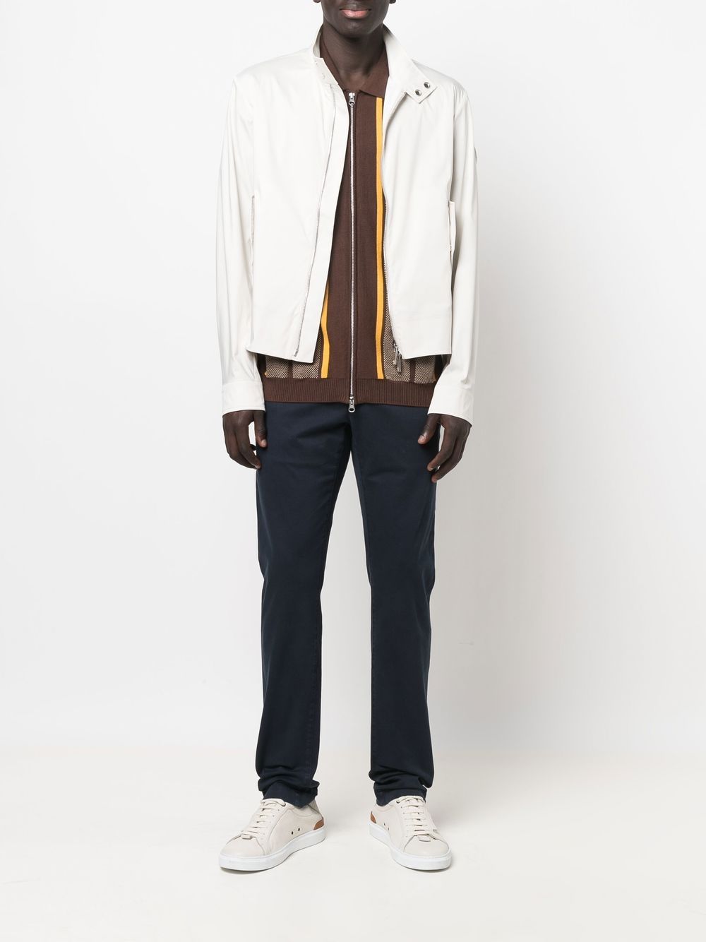 Jacob Cohen - Pantalon droit à taille basse - Lothaire