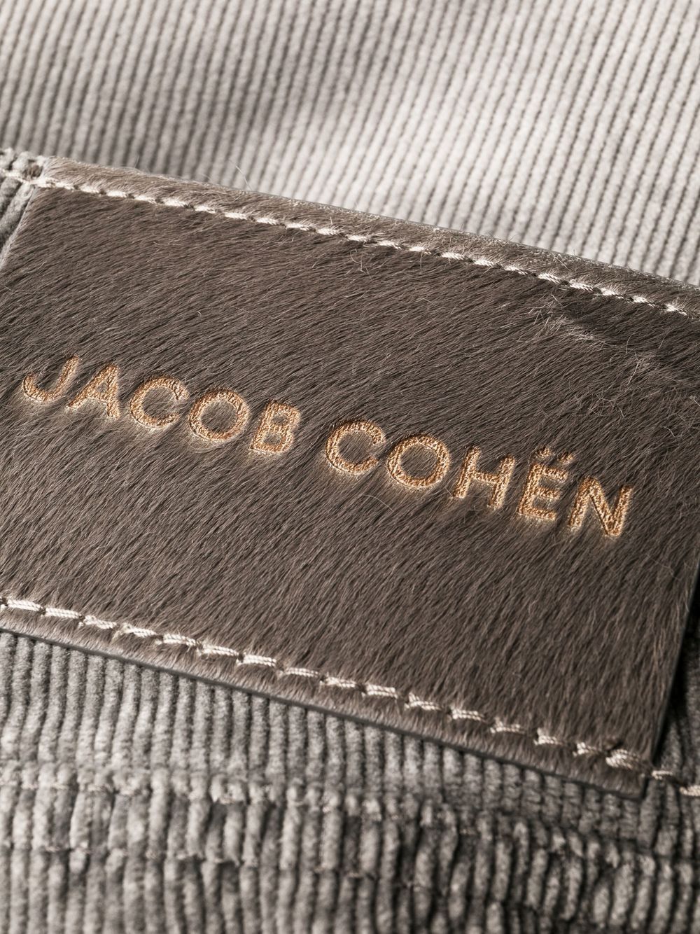 Jacob cohen Pantalon droit en velours côtelé - Lothaire boutiques