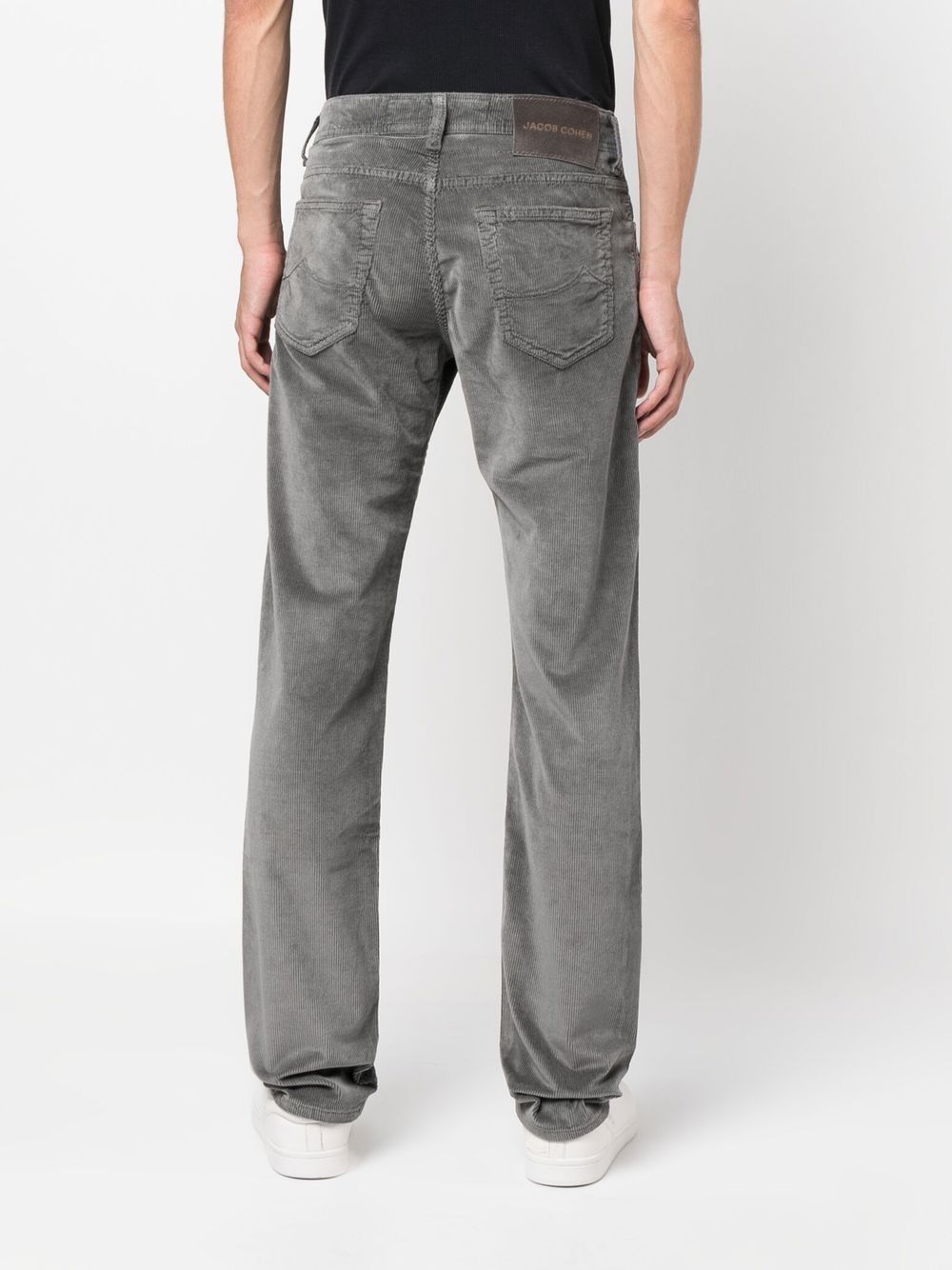 Jacob cohen Pantalon droit en velours côtelé - Lothaire boutiques