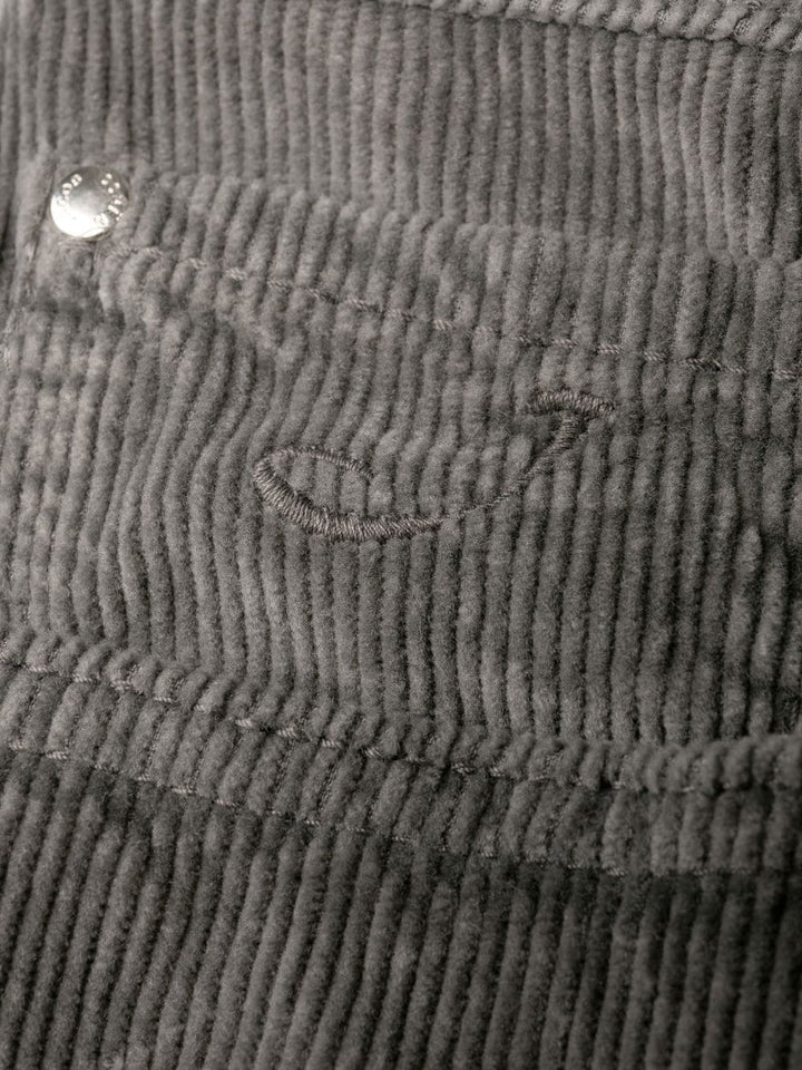 Jacob cohen Pantalon droit en velours côtelé - Lothaire boutiques