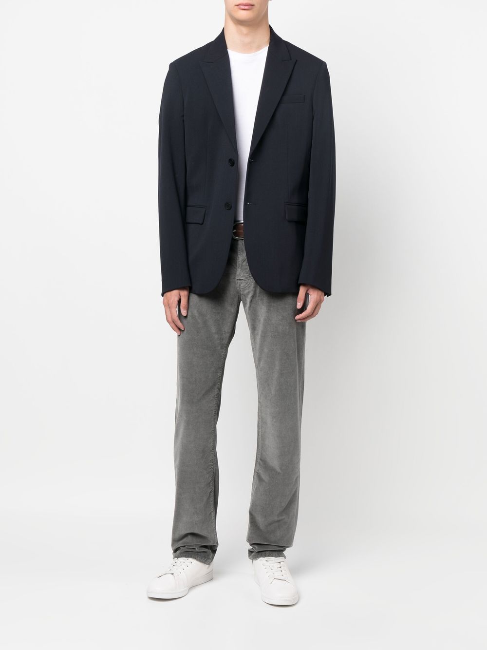Jacob cohen Pantalon droit en velours côtelé - Lothaire boutiques