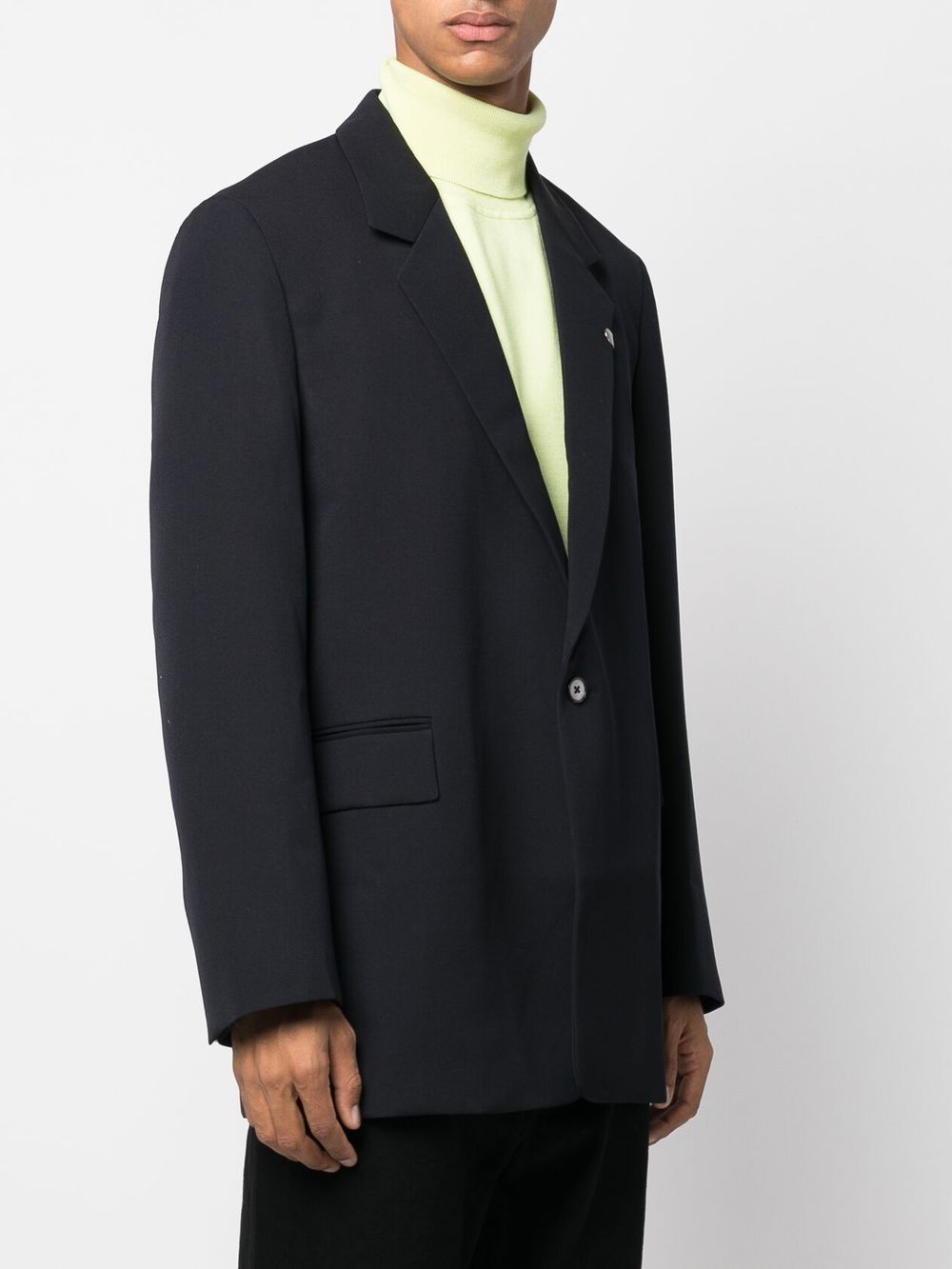 Jil Sander Blazer en laine - Lothaire boutiques