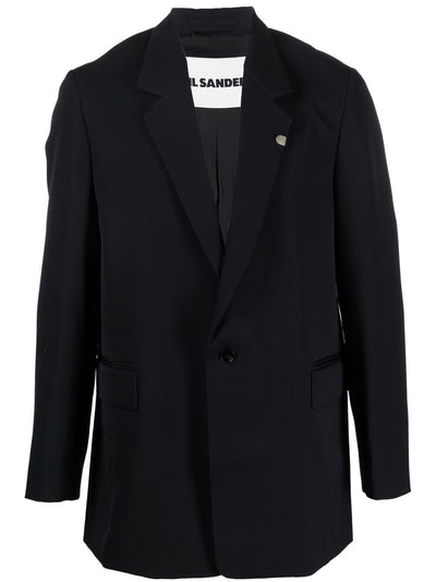 Jil Sander Blazer en laine - Lothaire boutiques