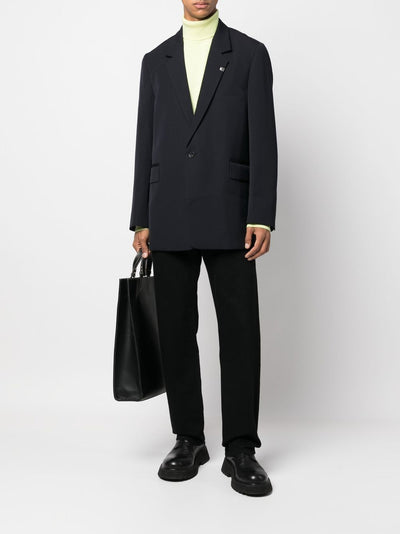 Jil Sander Blazer en laine - Lothaire boutiques