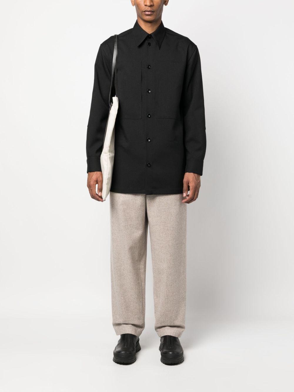Jil Sander Chemise boutonnée - Lothaire