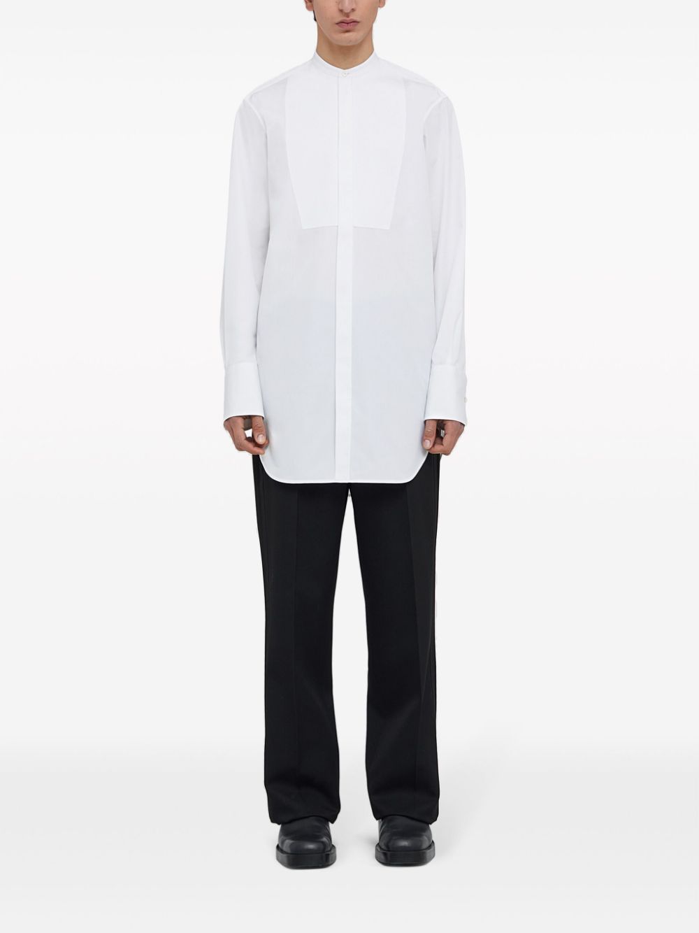 Jil Sander Chemise col Mao - Lothaire