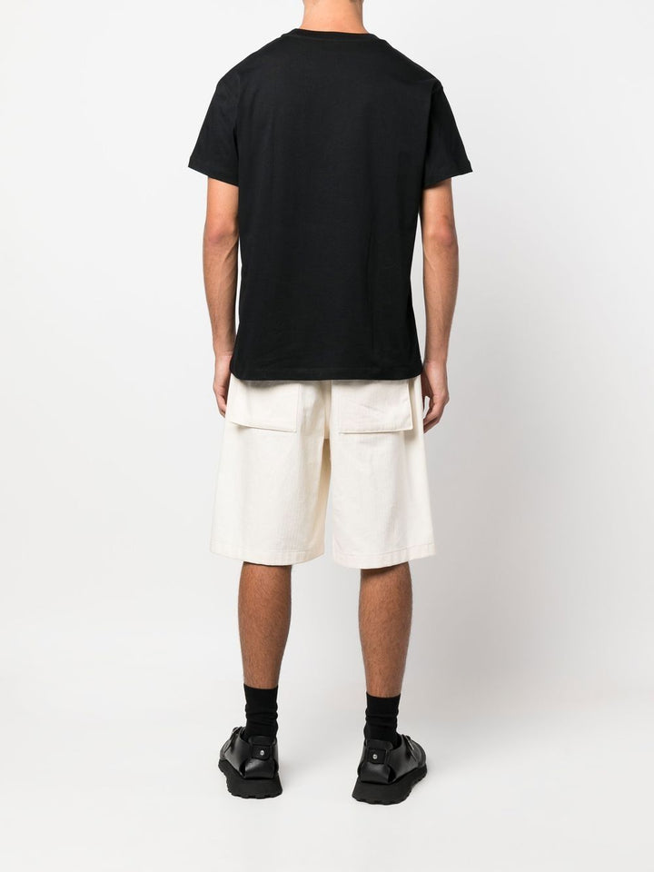 Jil Sander Lot de trois t-shirts à manches courtes noir - Lothaire boutiques