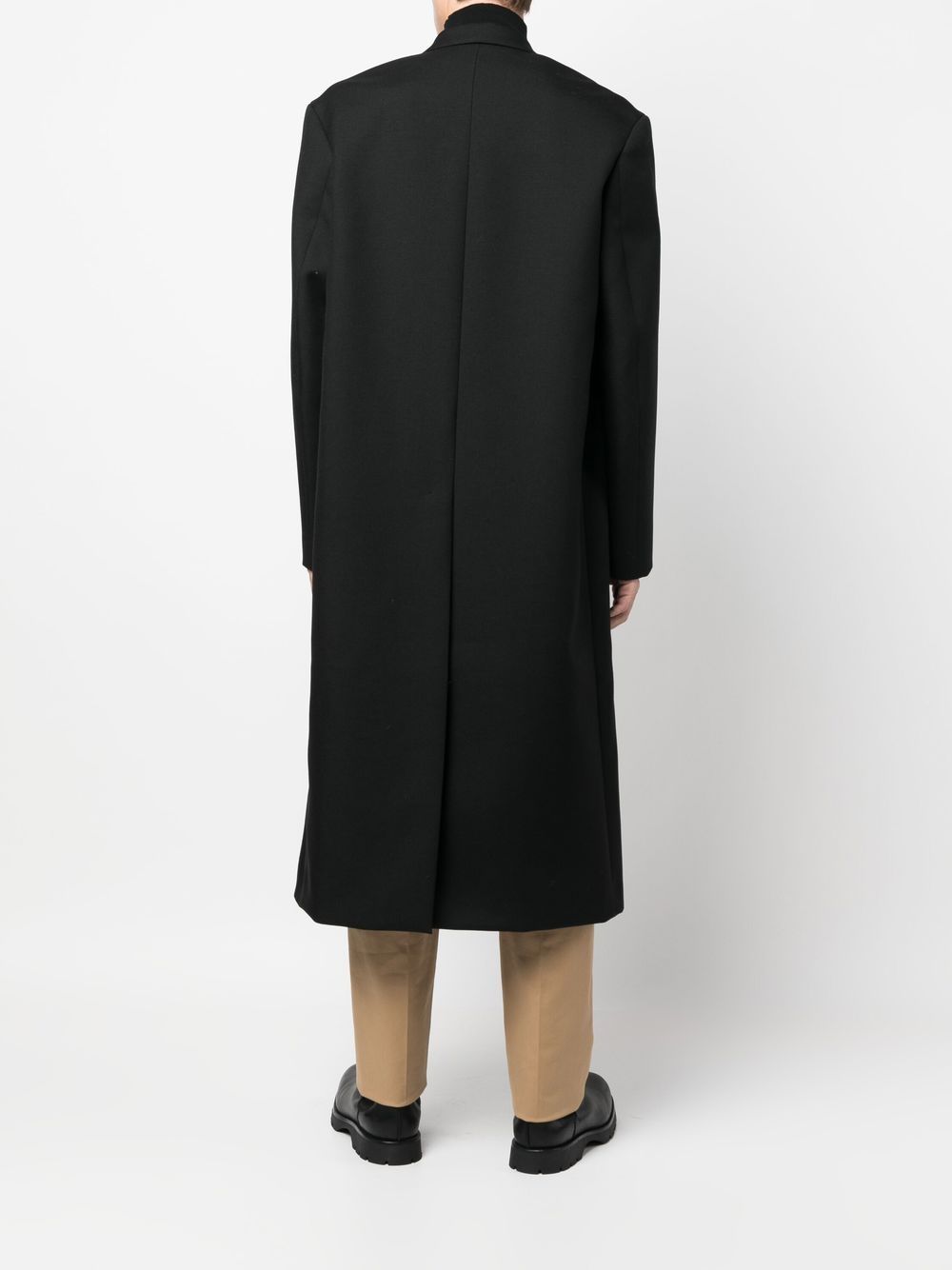 Jil Sander Manteau en laine - Lothaire boutiques