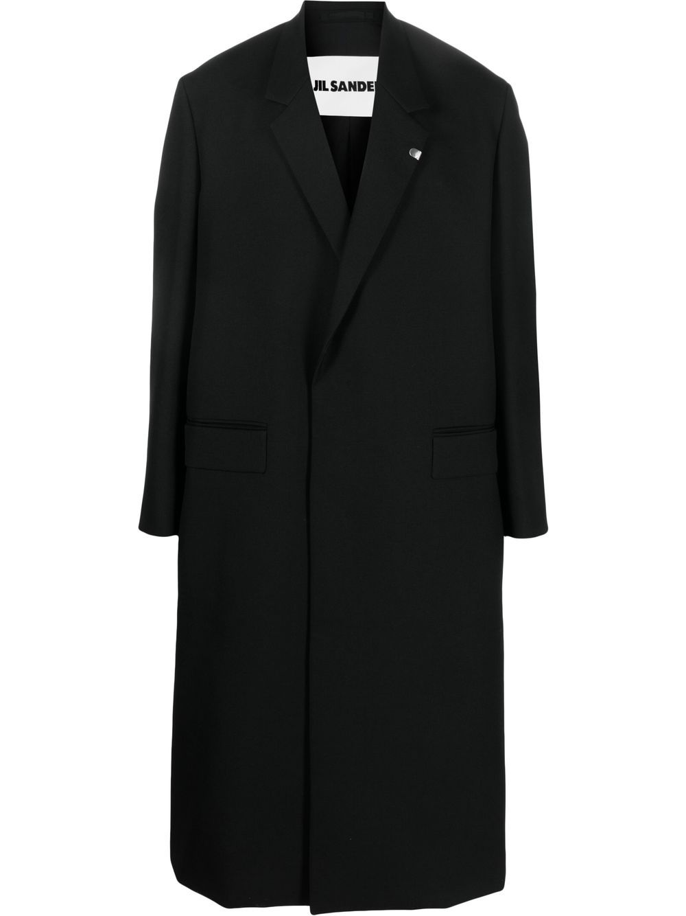 Jil Sander Manteau en laine - Lothaire boutiques