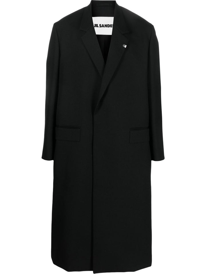 Jil Sander Manteau en laine - Lothaire boutiques