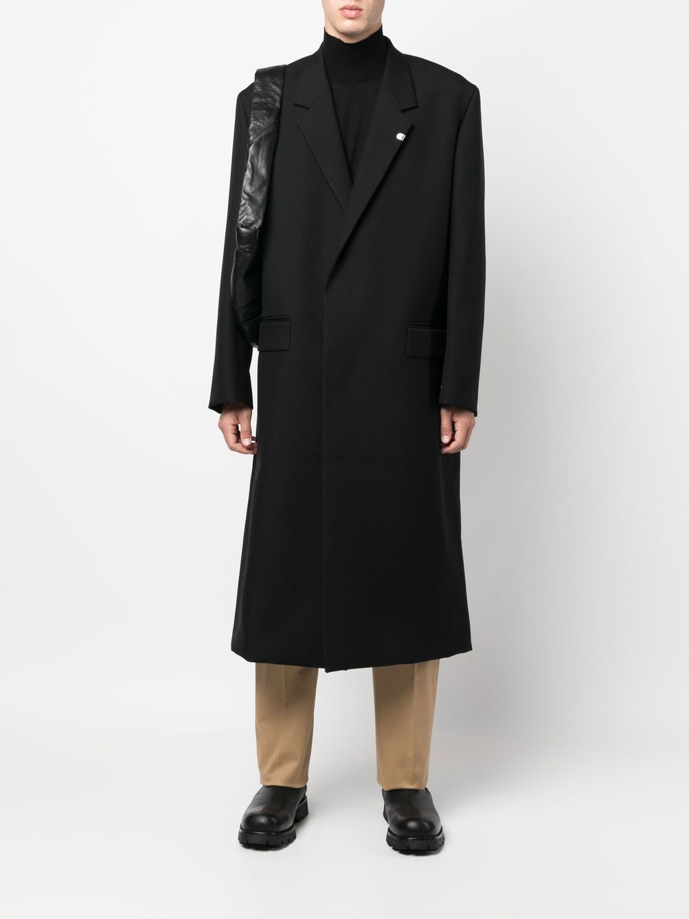 Jil Sander Manteau en laine - Lothaire boutiques