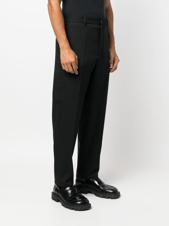 Jil Sander pantalon de costume à coupe droite - Lothaire boutiques