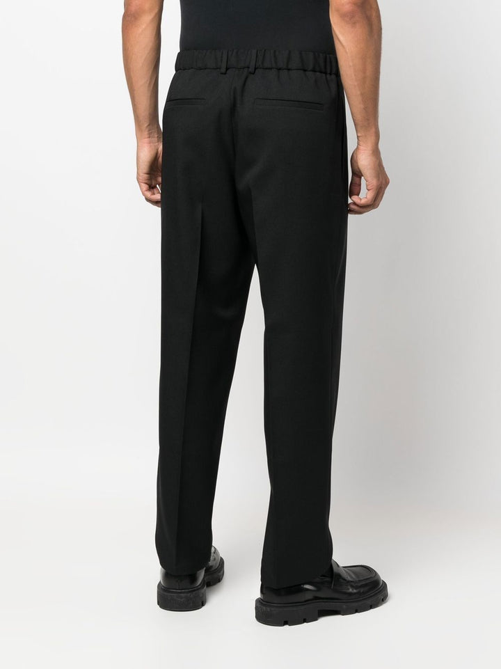 Jil Sander pantalon de costume à coupe droite - Lothaire boutiques