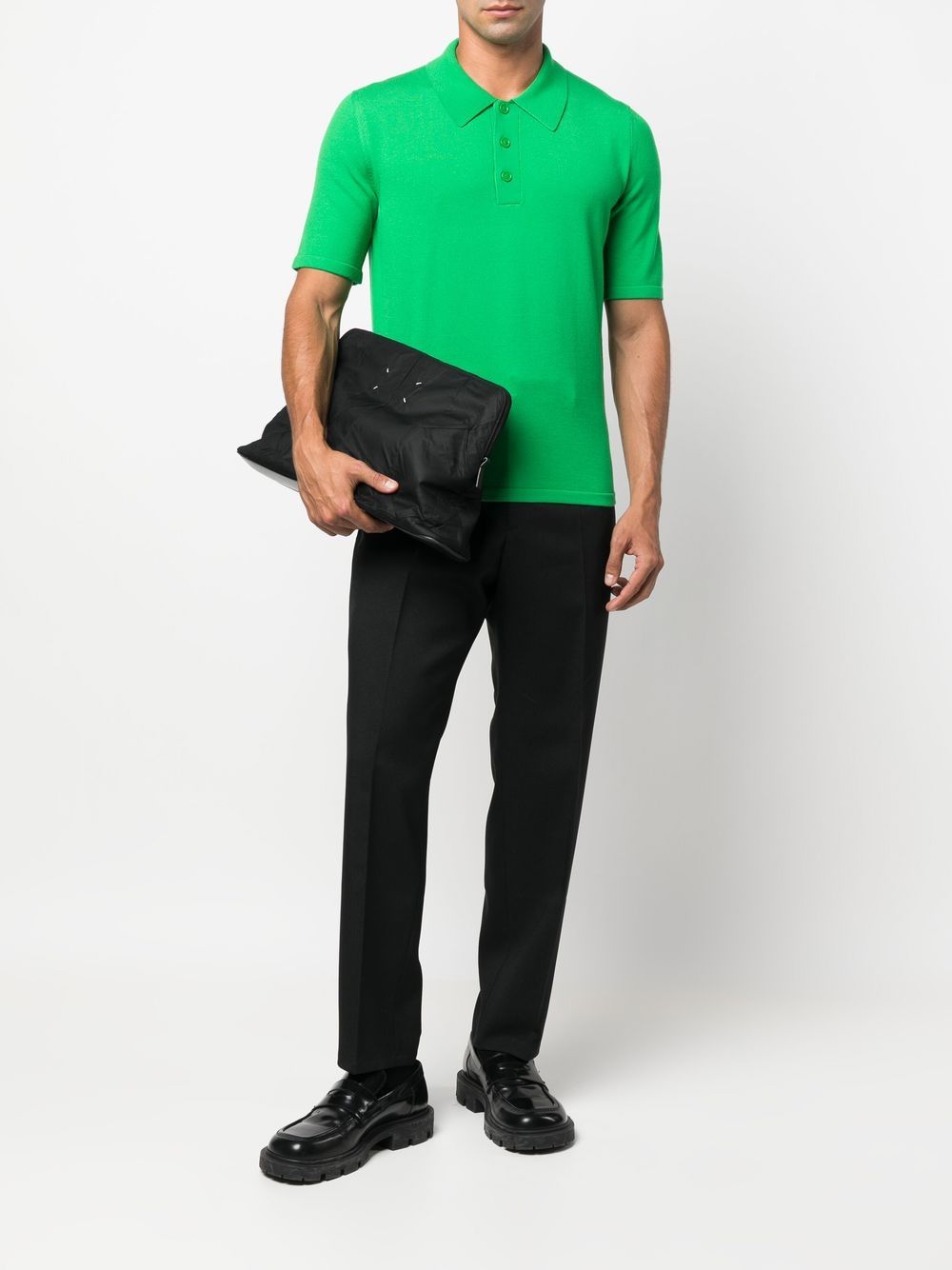 Jil Sander pantalon de costume à coupe droite - Lothaire boutiques