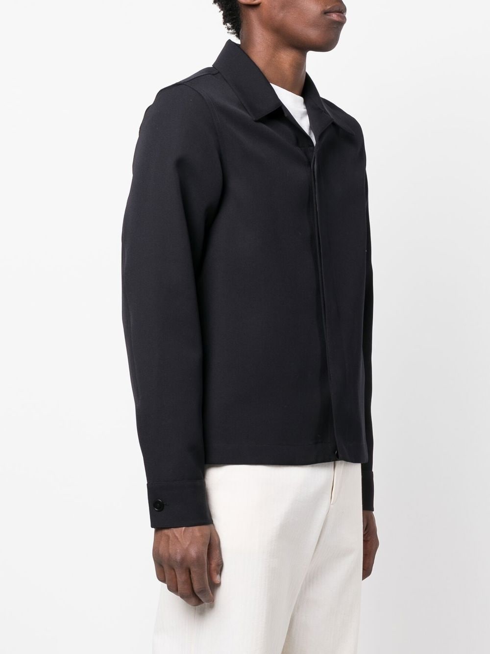Jil Sander Surchemise à boutonnière - Lothaire