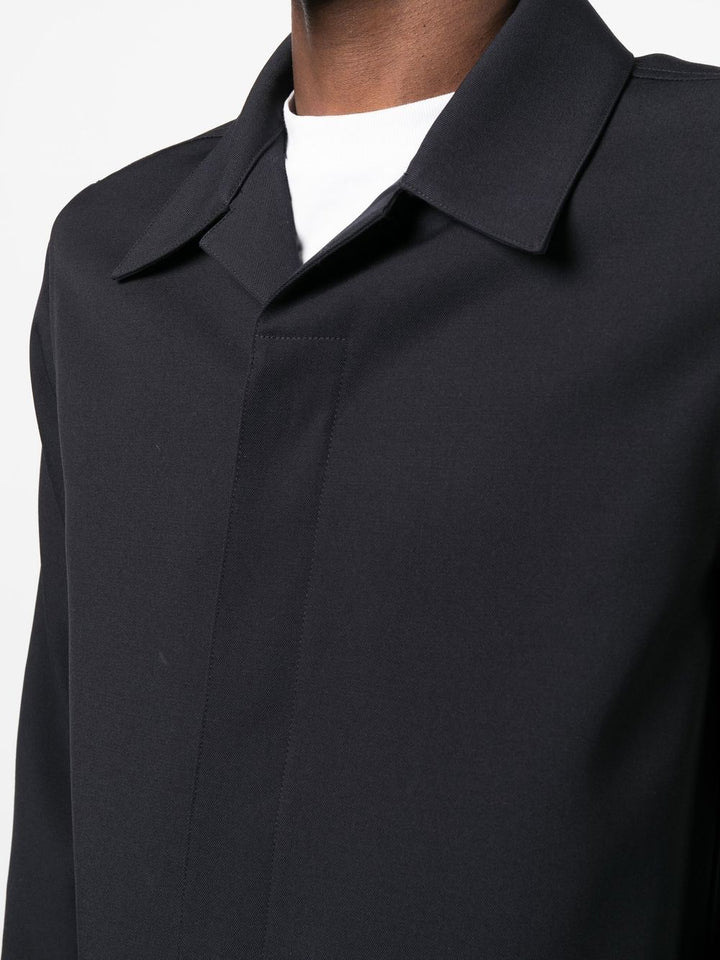 Jil Sander Surchemise à boutonnière - Lothaire