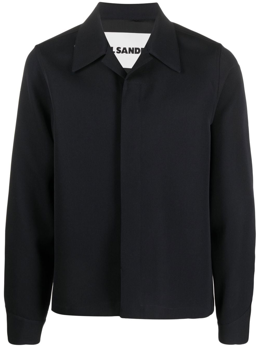 Jil Sander Surchemise à boutonnière - Lothaire