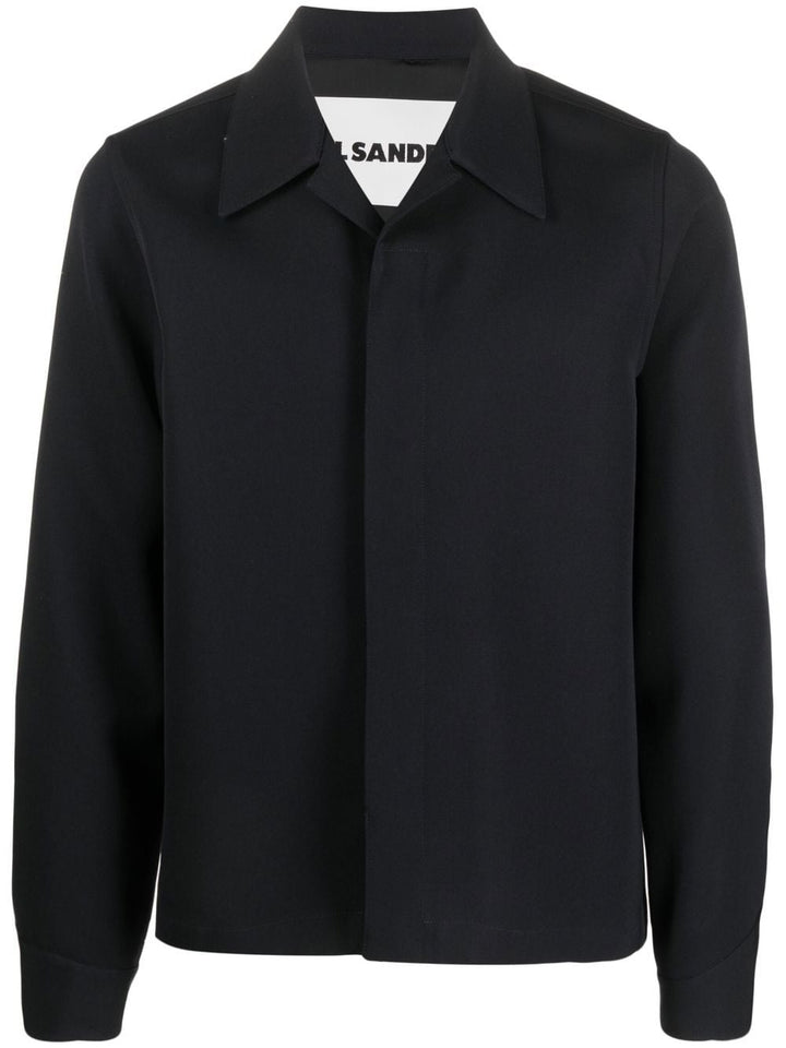Jil Sander Surchemise à boutonnière - Lothaire