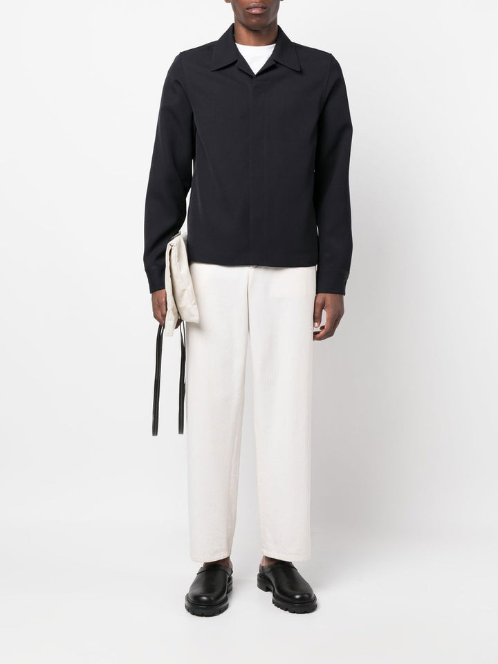 Jil Sander Surchemise à boutonnière - Lothaire