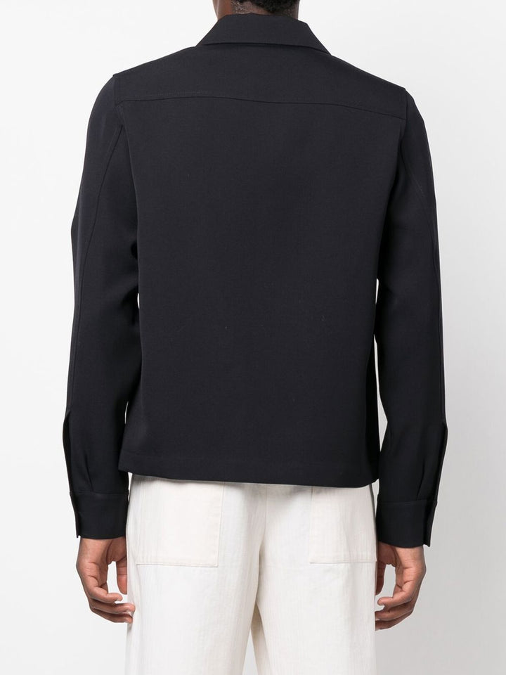 Jil Sander Surchemise à boutonnière - Lothaire