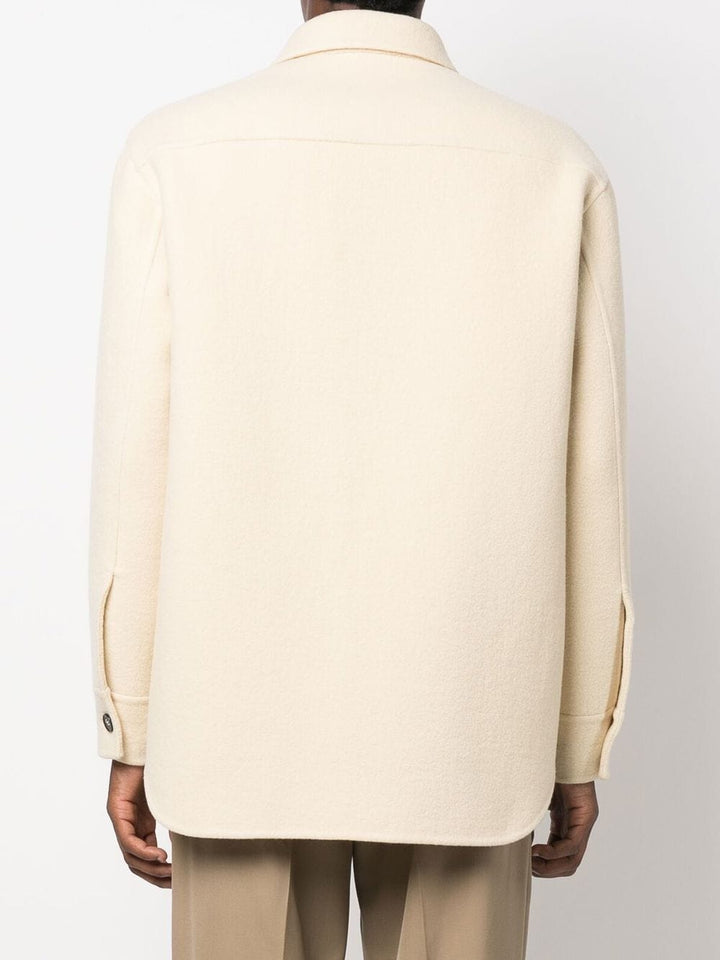 Jil Sander Surchemise boutonnée à manches longues - Lothaire