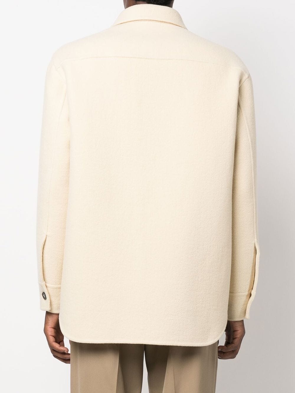 Jil Sander Surchemise boutonnée à manches longues - Lothaire