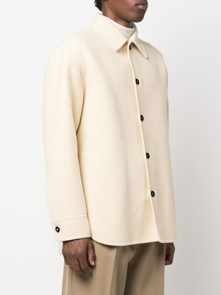 Jil Sander Surchemise boutonnée à manches longues - Lothaire